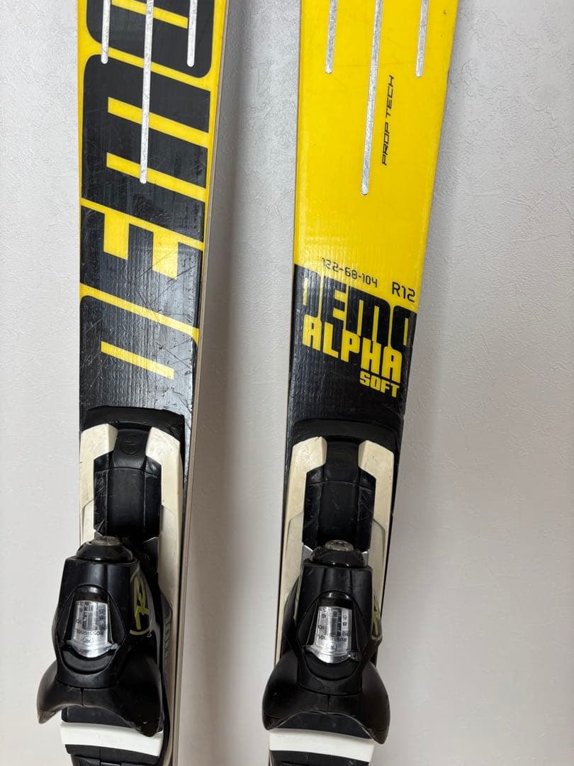 スキー ROSSIGNOL DEMO ALPHA SOFT 162cm