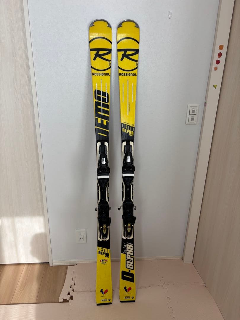 スキー ROSSIGNOL DEMO ALPHA SOFT 162cm