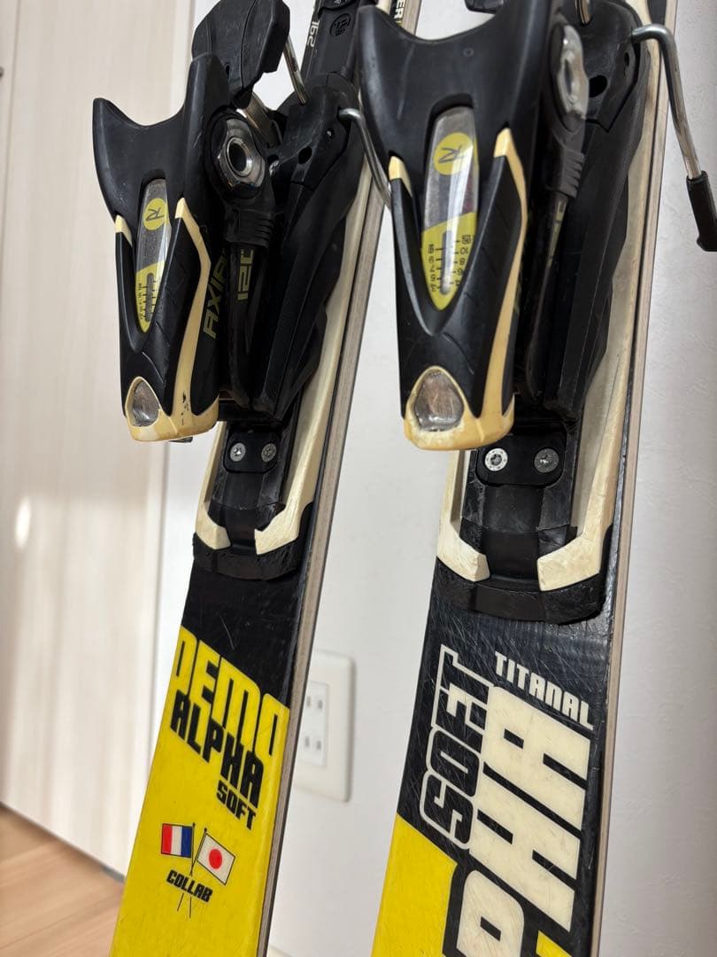 スキー ROSSIGNOL DEMO ALPHA SOFT 162cm