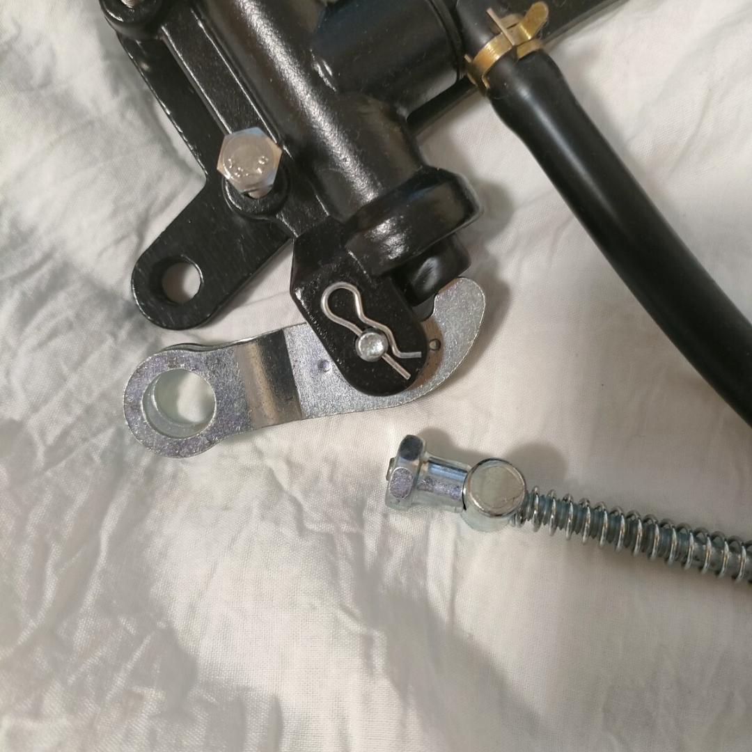 ドラムブレーキリアブレーキディスク化キット YBR125 GN125 GB250