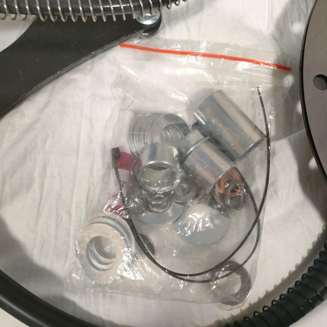 ドラムブレーキリアブレーキディスク化キット YBR125 GN125 GB250