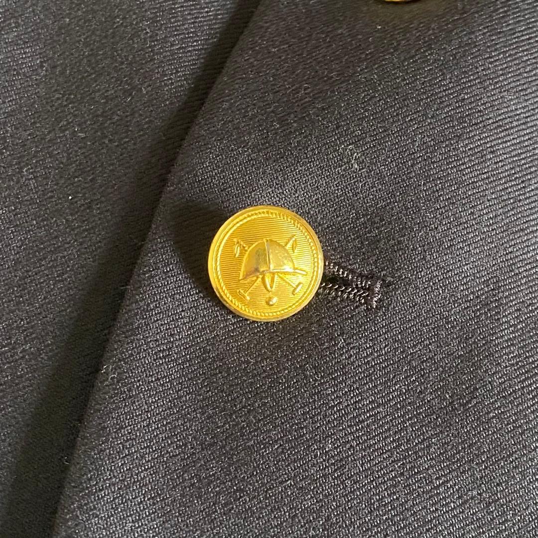 【美品】ラルフローレン　フォーマル4点セット　紺×ブラックウォッチ　120cm