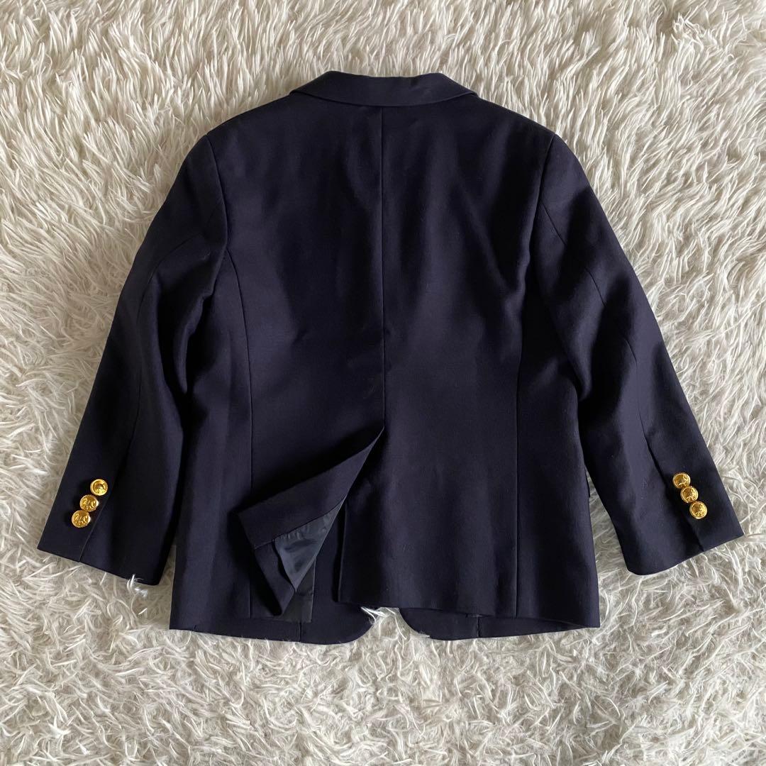 【美品】ラルフローレン　フォーマル4点セット　紺×ブラックウォッチ　120cm