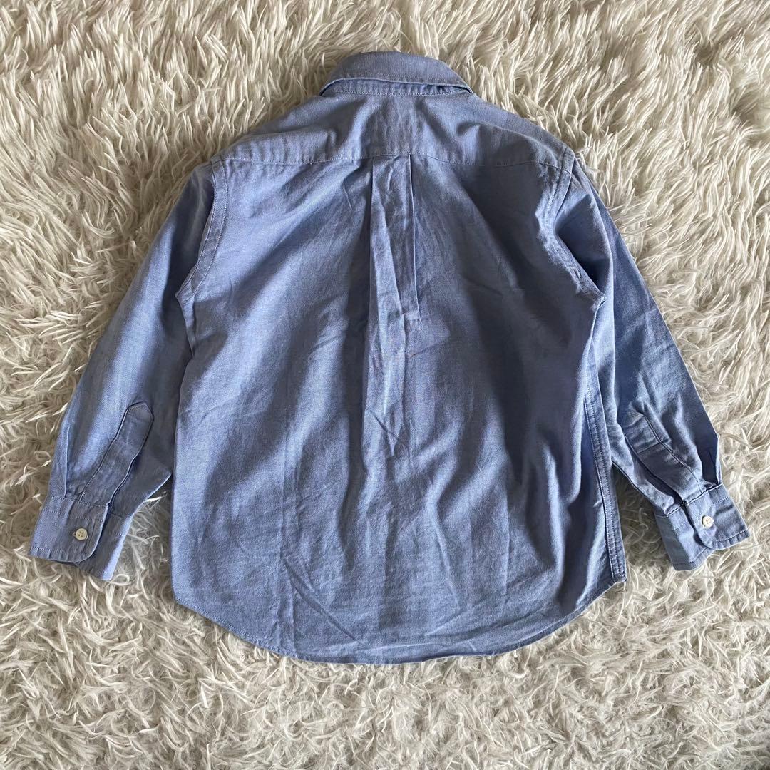 【美品】ラルフローレン　フォーマル4点セット　紺×ブラックウォッチ　120cm