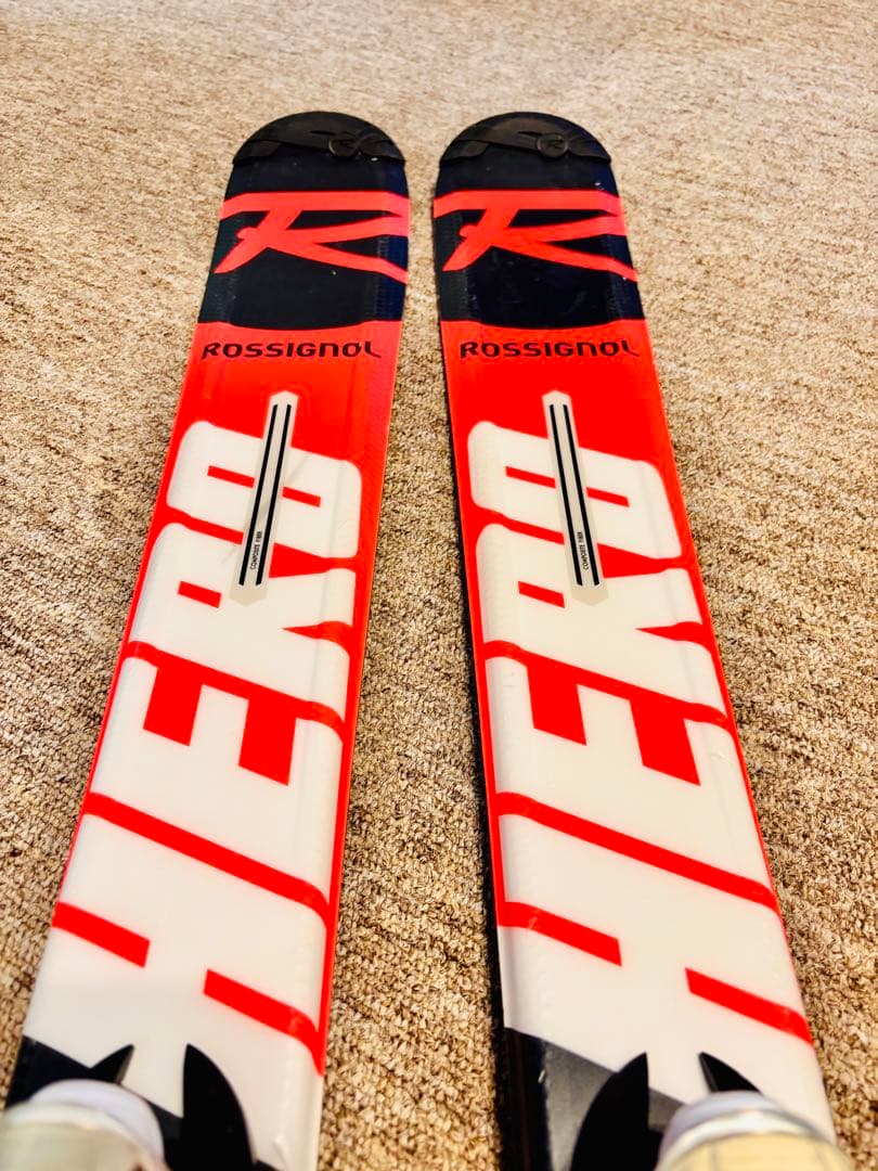 【スキーセット 140cm】Rossignol HERO ポール付き