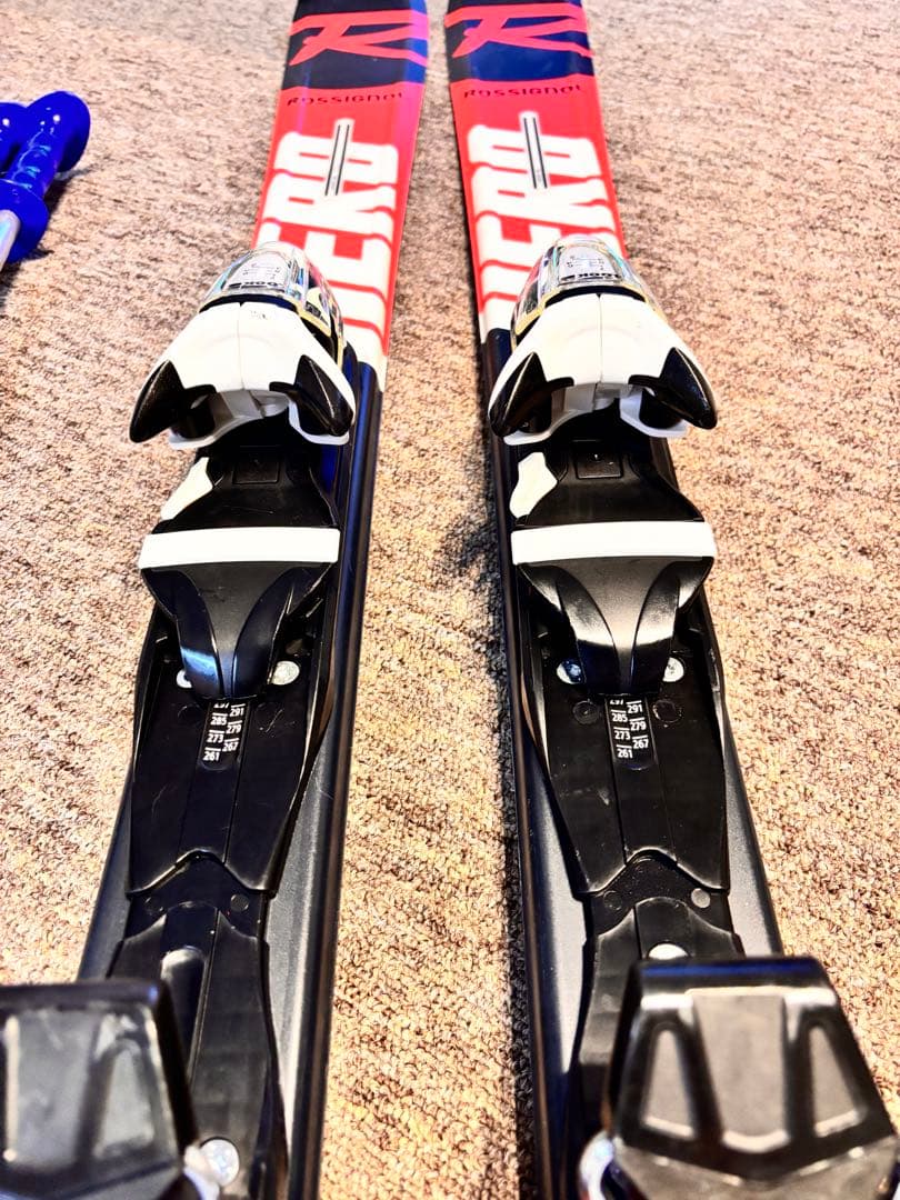 【スキーセット 140cm】Rossignol HERO ポール付き