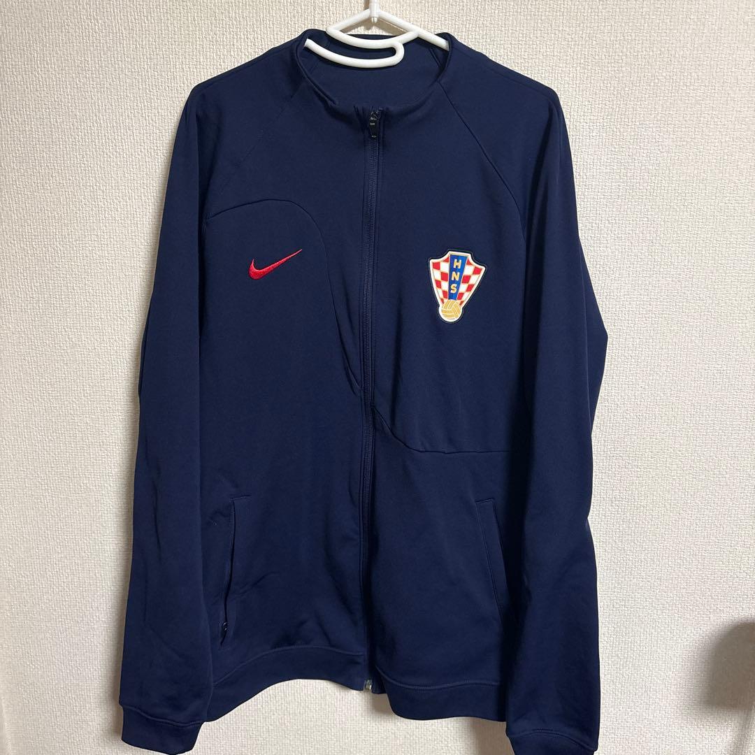 クロアチア代表　2022年　アンセムジャケット　ユニフォーム
