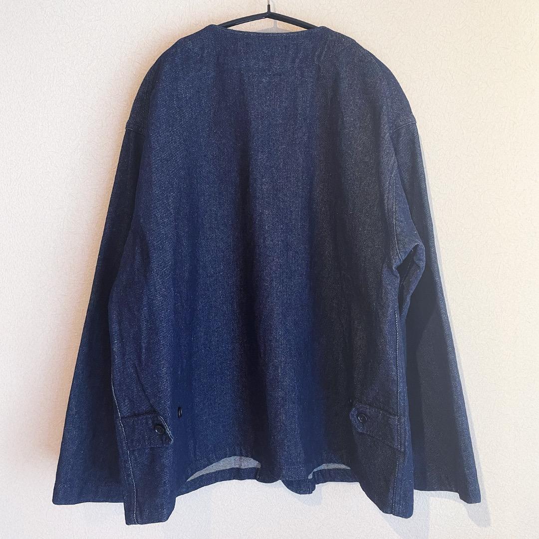 ENGINEERED GARMENTS デニム カーディガンジャケット