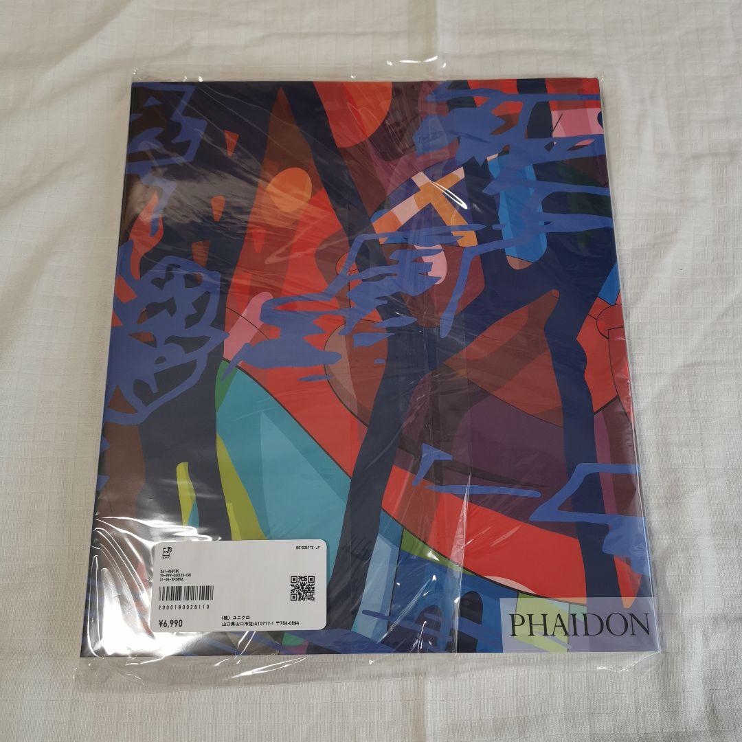 (新品未開封)KAWS　アートブック トートバッグ付