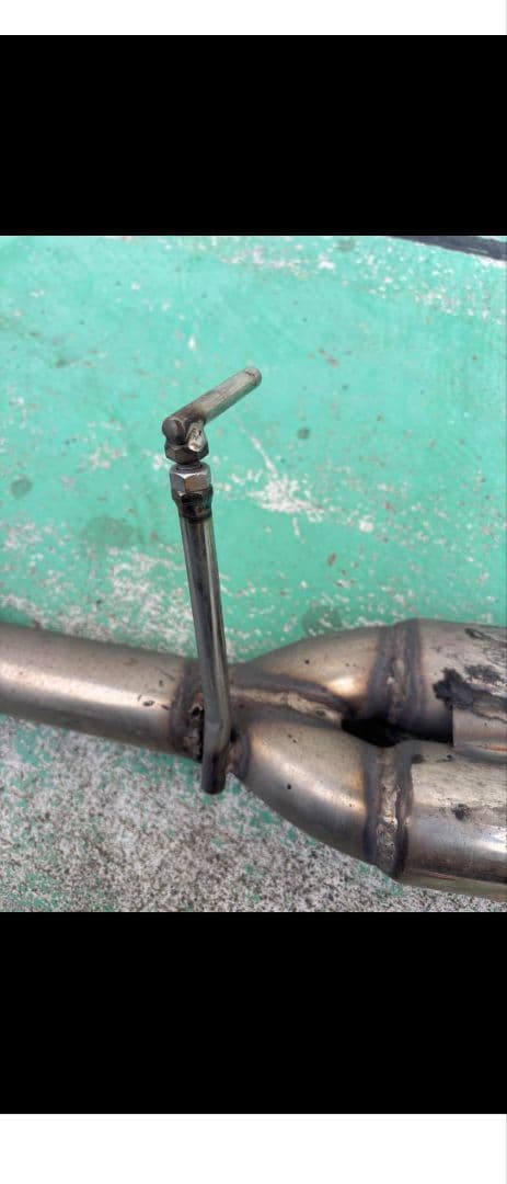 l375sタントカスタム ストレートマフラー