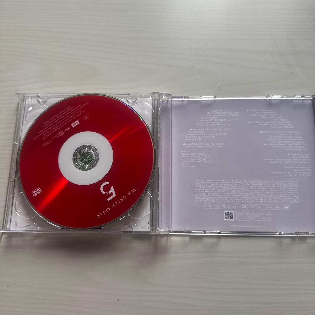 Mrs. GREEN APPLE 「5」COMPLETE BOX※Tシャツなし