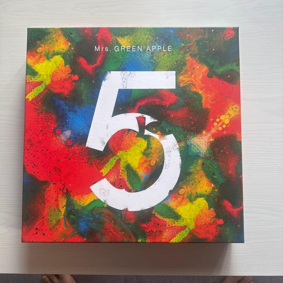 Mrs. GREEN APPLE 「5」COMPLETE BOX※Tシャツなし
