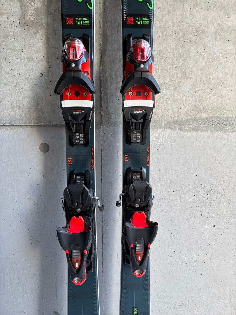 Ma-様　ROSSIGNOL SUPER VIRAGE Ⅷ TECH 161