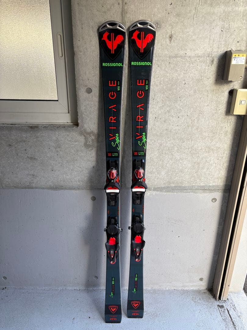 Ma-様　ROSSIGNOL SUPER VIRAGE Ⅷ TECH 161