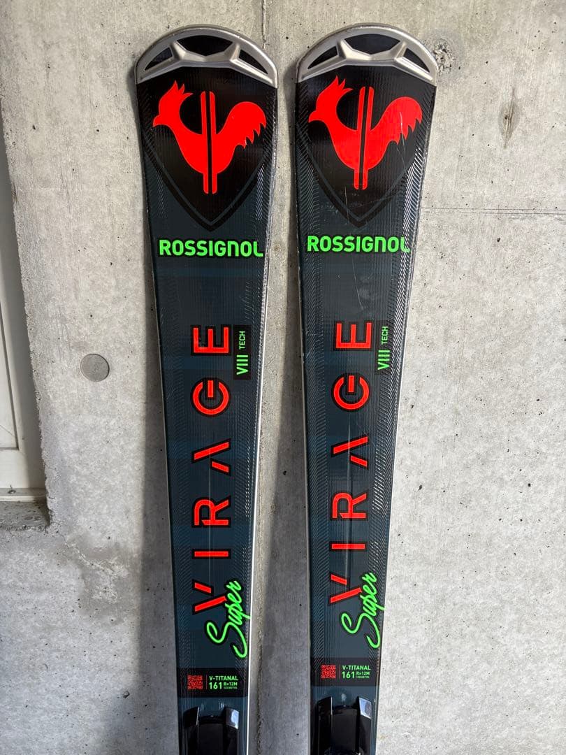 Ma-様　ROSSIGNOL SUPER VIRAGE Ⅷ TECH 161