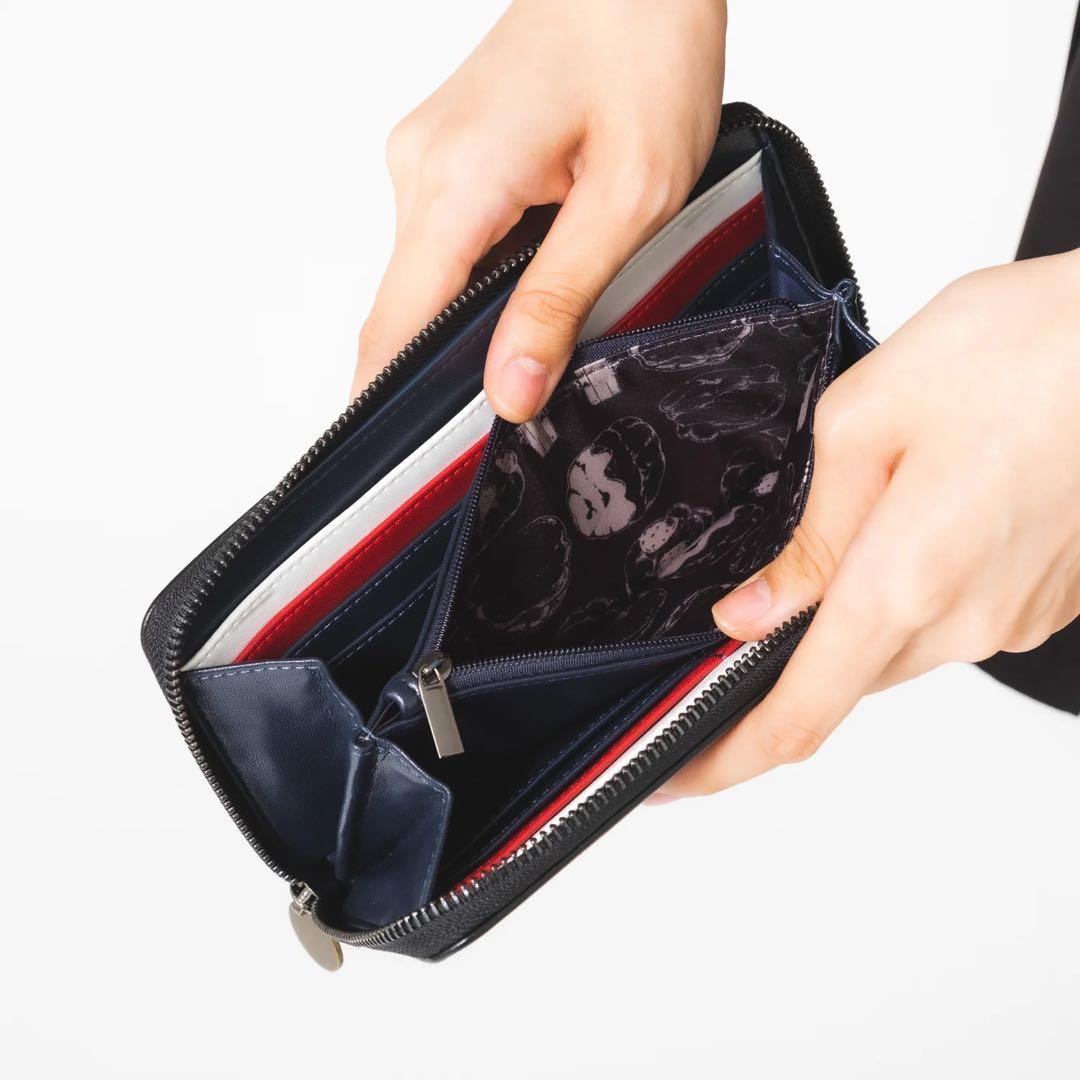 マッシュ・バーンデッド　モデル　長財布　マッシュル ーMASHLEー