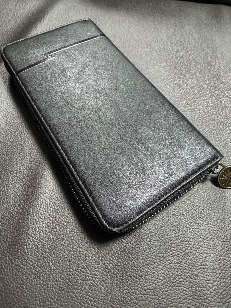 マッシュ・バーンデッド　モデル　長財布　マッシュル ーMASHLEー