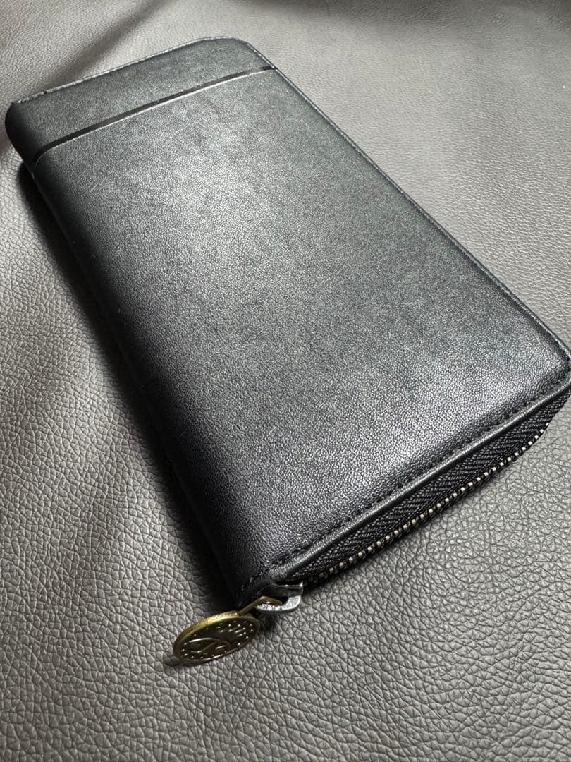 マッシュ・バーンデッド　モデル　長財布　マッシュル ーMASHLEー