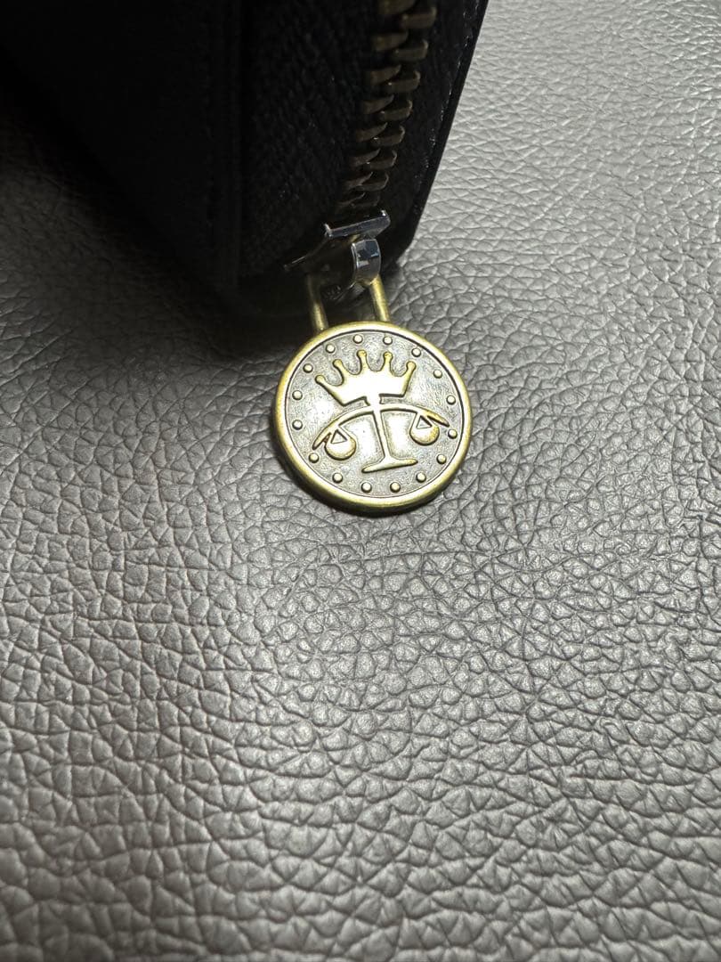 マッシュ・バーンデッド　モデル　長財布　マッシュル ーMASHLEー