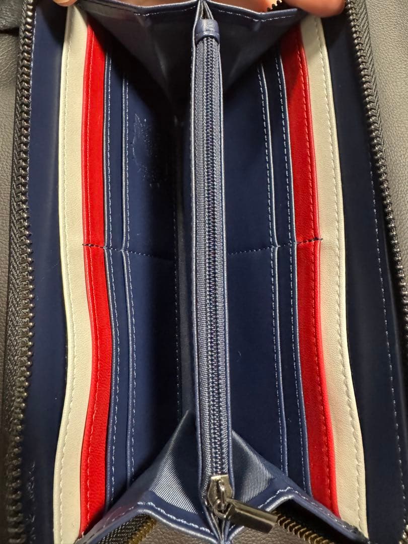 マッシュ・バーンデッド　モデル　長財布　マッシュル ーMASHLEー