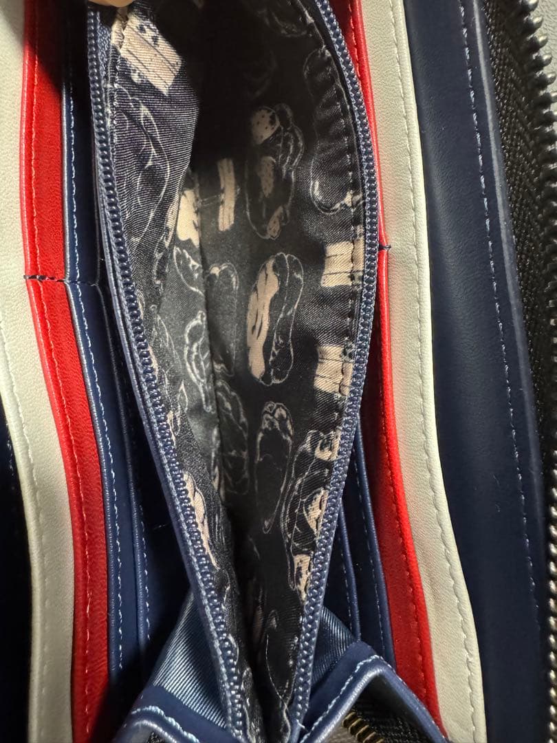 マッシュ・バーンデッド　モデル　長財布　マッシュル ーMASHLEー