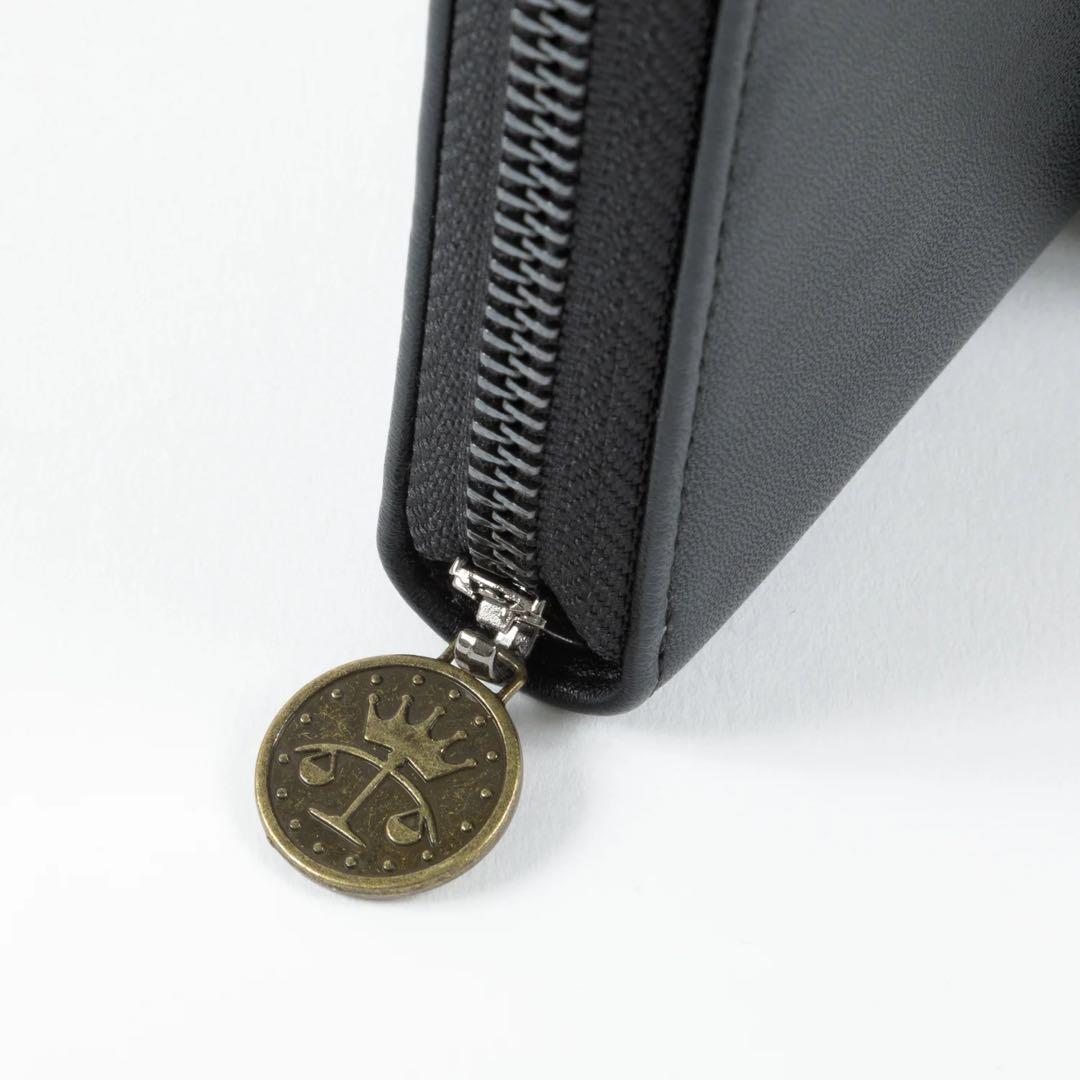 マッシュ・バーンデッド　モデル　長財布　マッシュル ーMASHLEー