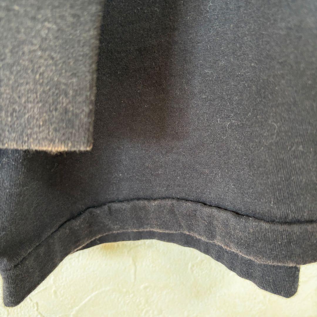 USA製 90s 古着 PINKFLOYD ロンT L ブラック コピーライト