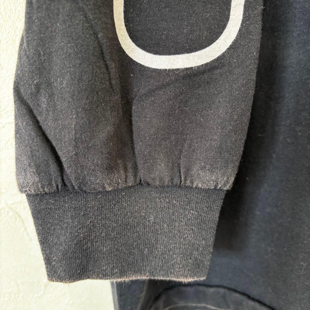 USA製 90s 古着 PINKFLOYD ロンT L ブラック コピーライト