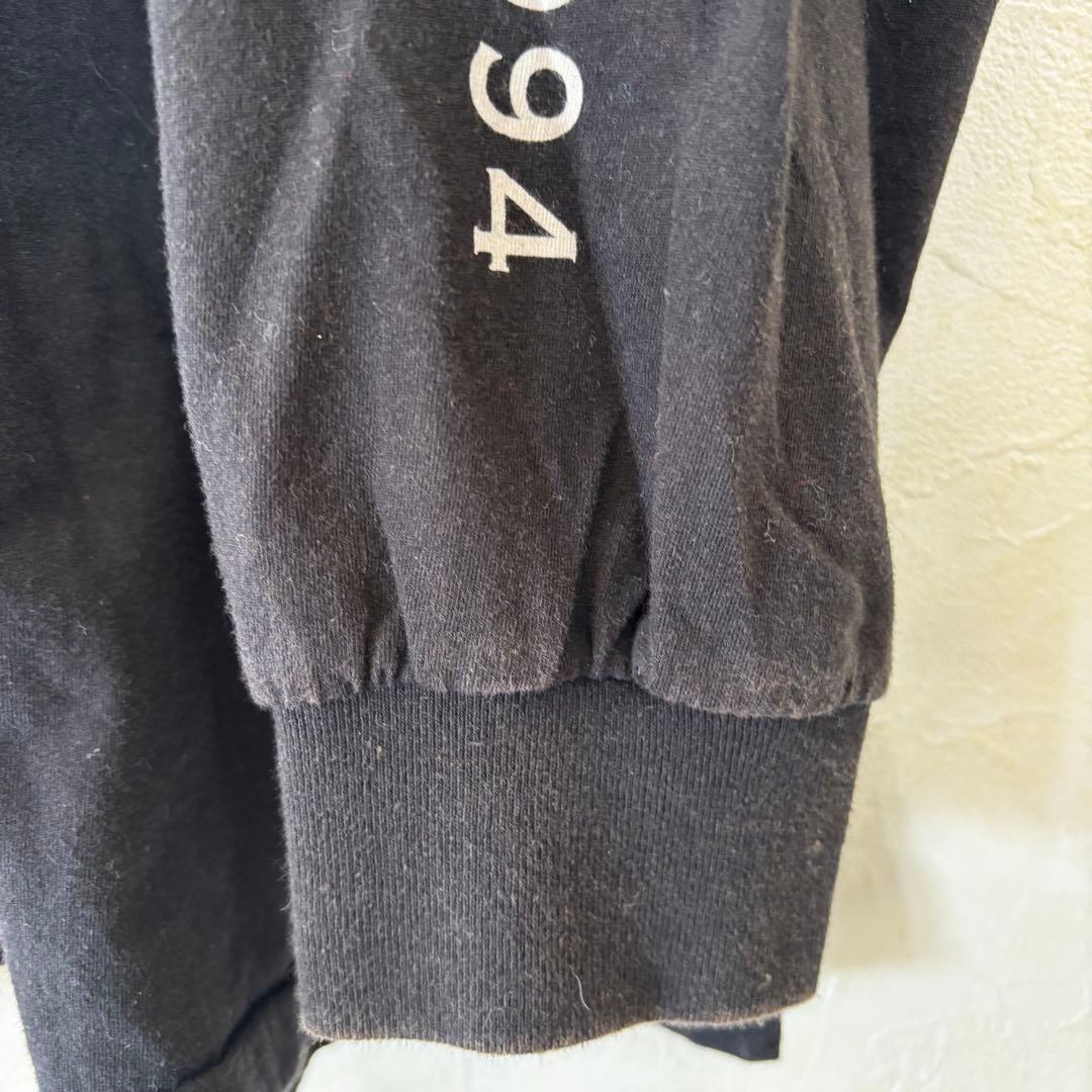 USA製 90s 古着 PINKFLOYD ロンT L ブラック コピーライト