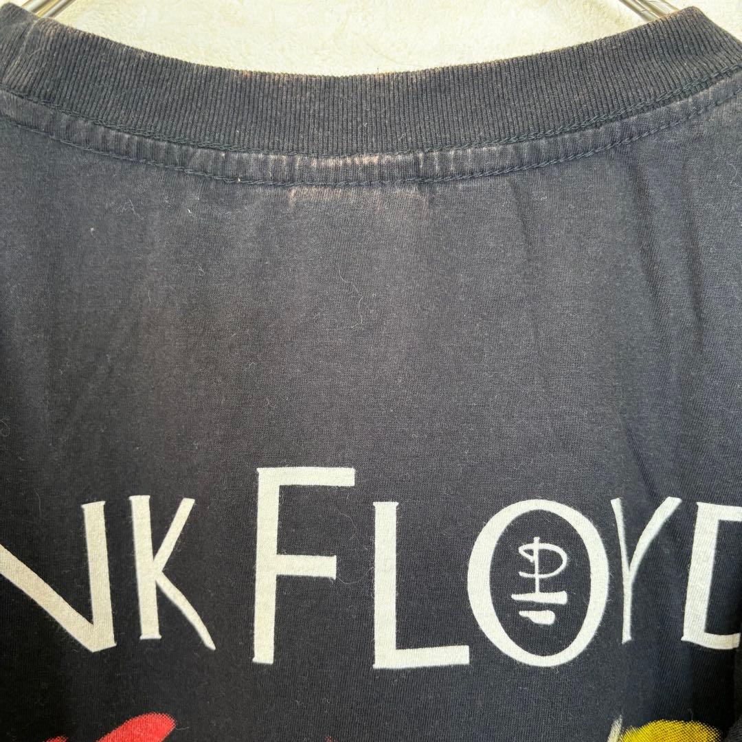 USA製 90s 古着 PINKFLOYD ロンT L ブラック コピーライト