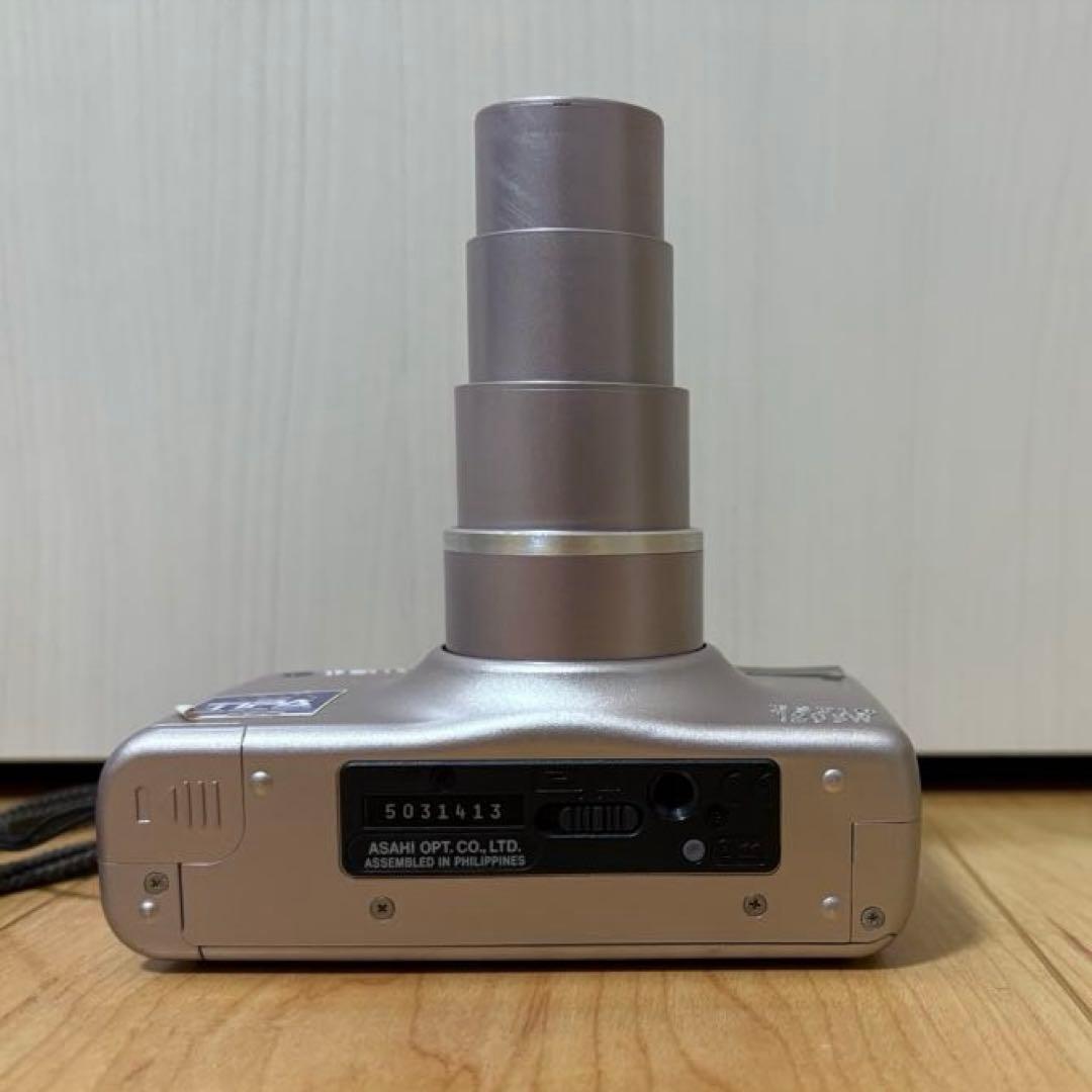 【動作確認済】　PENTAX 120SW ピンク　 コンパクトフィルムカメラ