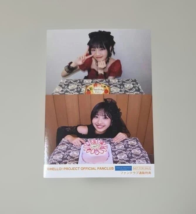 DVD「モーニング娘。'25 山﨑愛生・弓桁朱琴バースデーイベント」［2枚組］