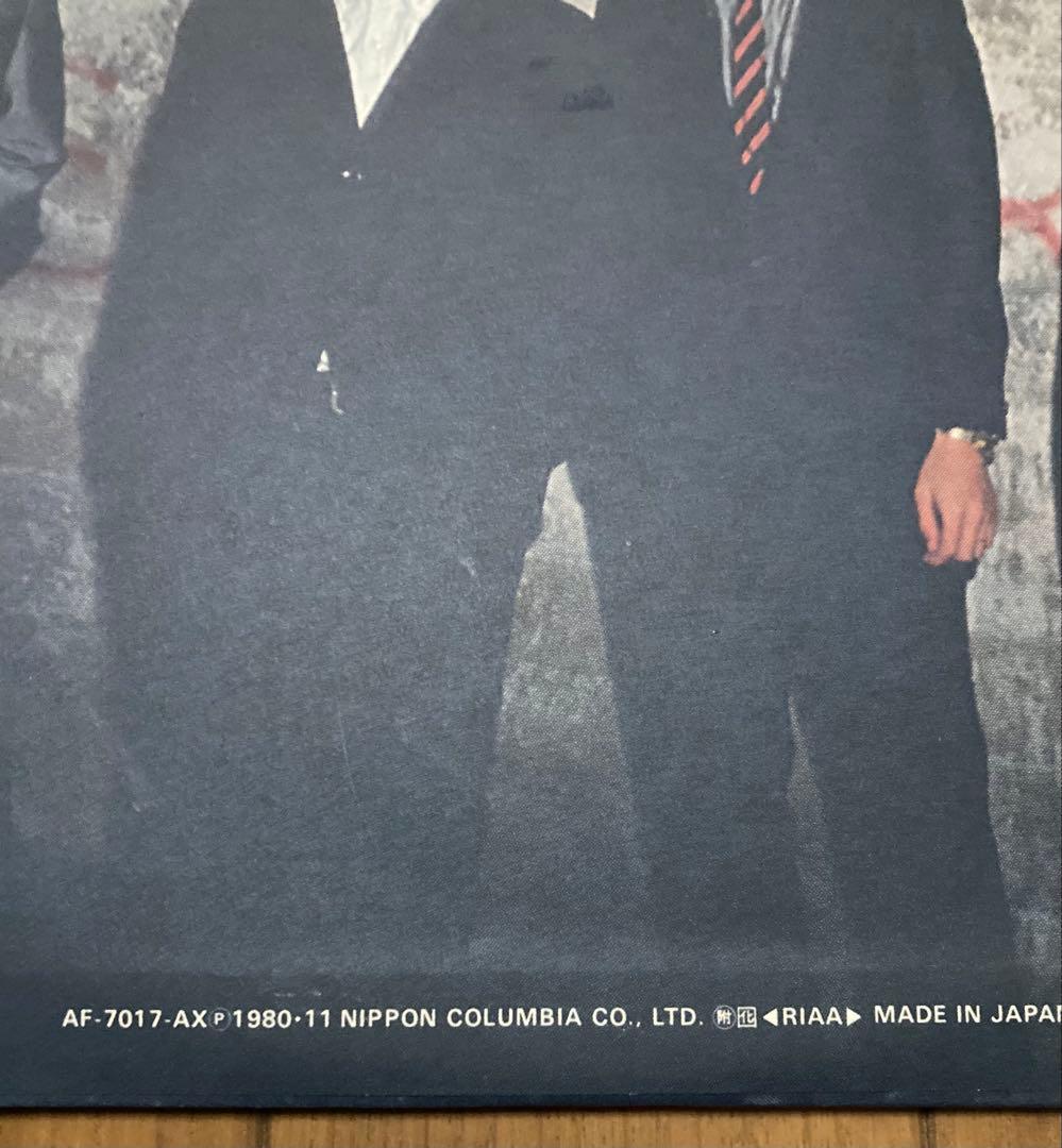 《レア！ 》初回1980年盤 オリジナル見本盤 THE ROOSTERS 名盤！