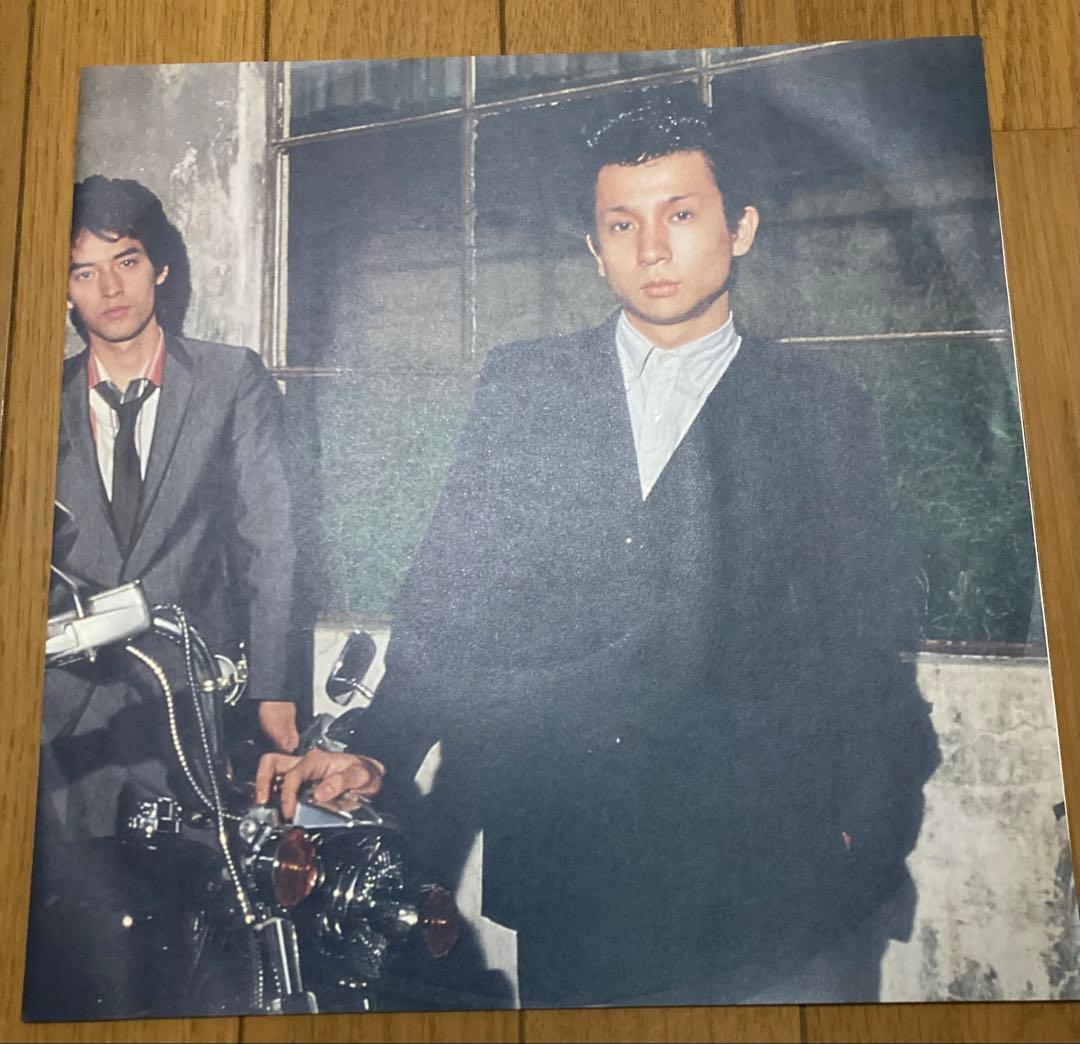 《レア！ 》初回1980年盤 オリジナル見本盤 THE ROOSTERS 名盤！