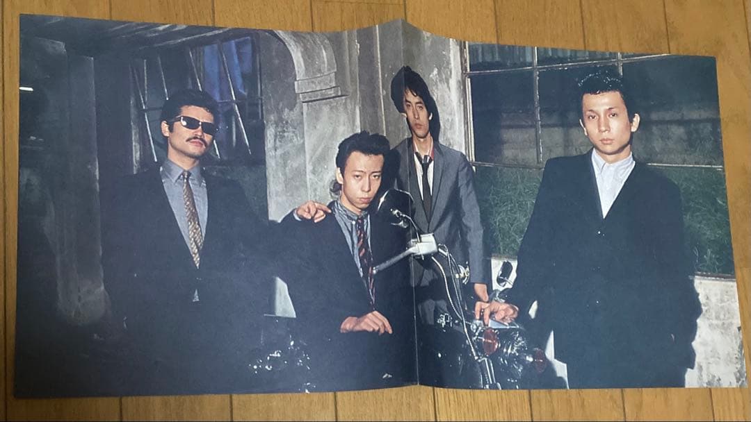 《レア！ 》初回1980年盤 オリジナル見本盤 THE ROOSTERS 名盤！