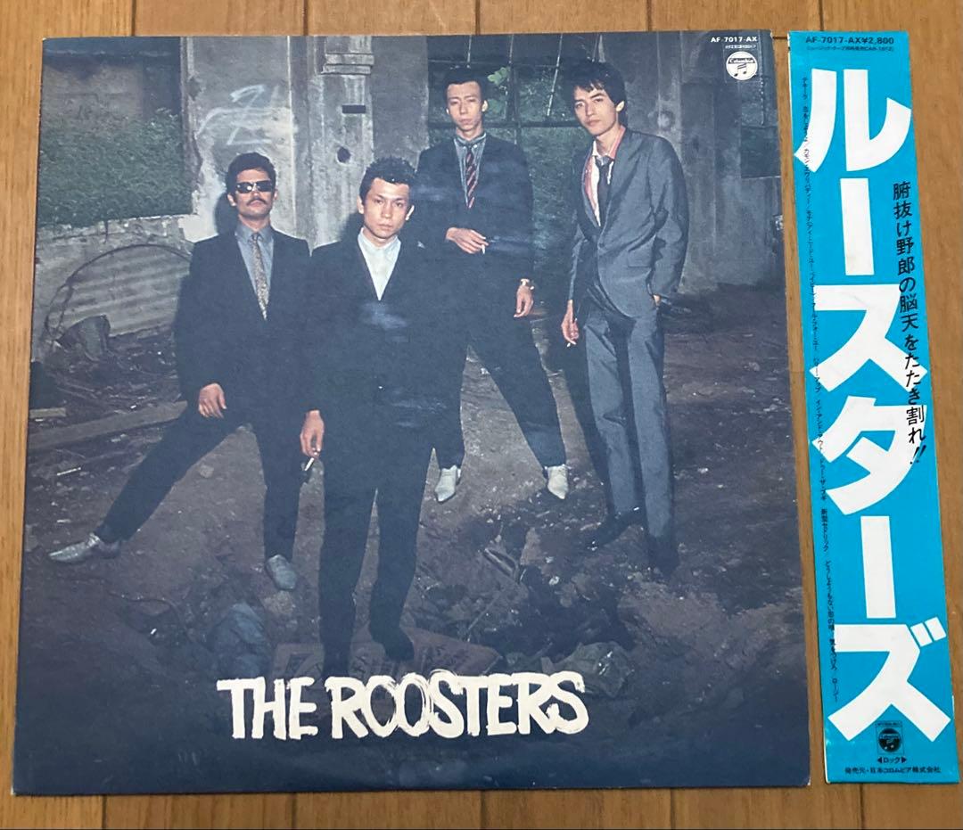 《レア！ 》初回1980年盤 オリジナル見本盤 THE ROOSTERS 名盤！