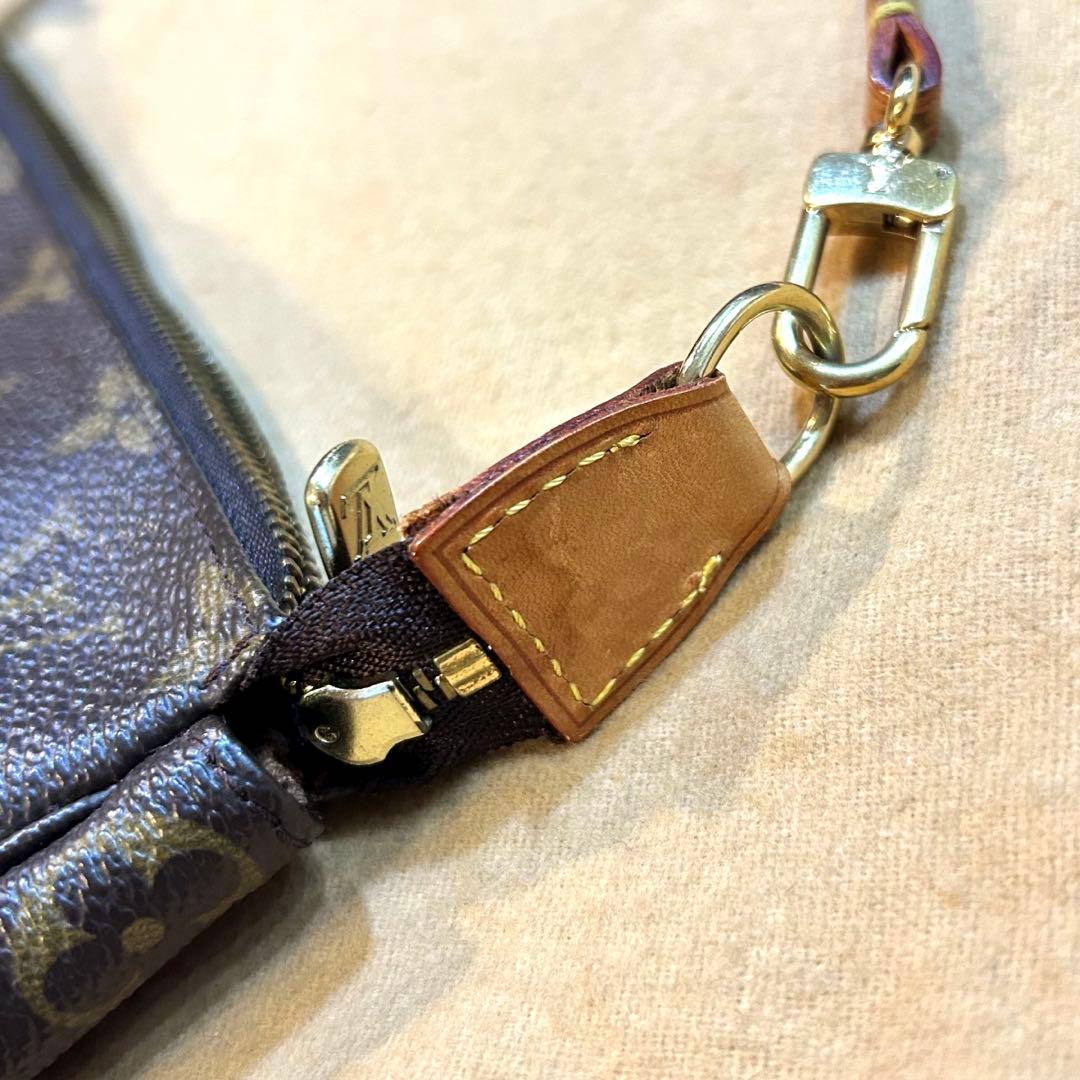良品】LOUISVUITTON アクセソワールアクセサリーポーチモノグラムバッグ