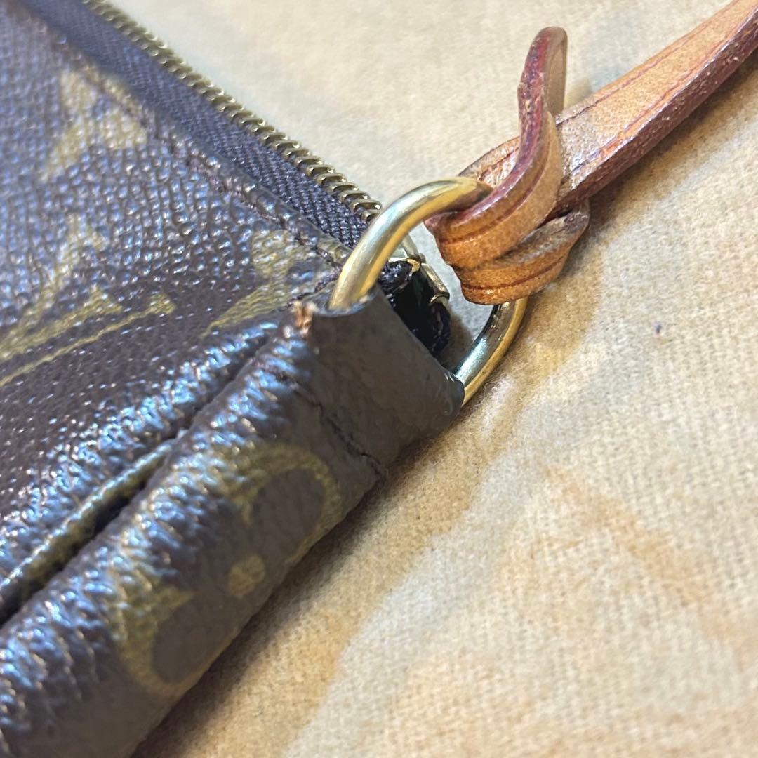 良品】LOUISVUITTON アクセソワールアクセサリーポーチモノグラムバッグ