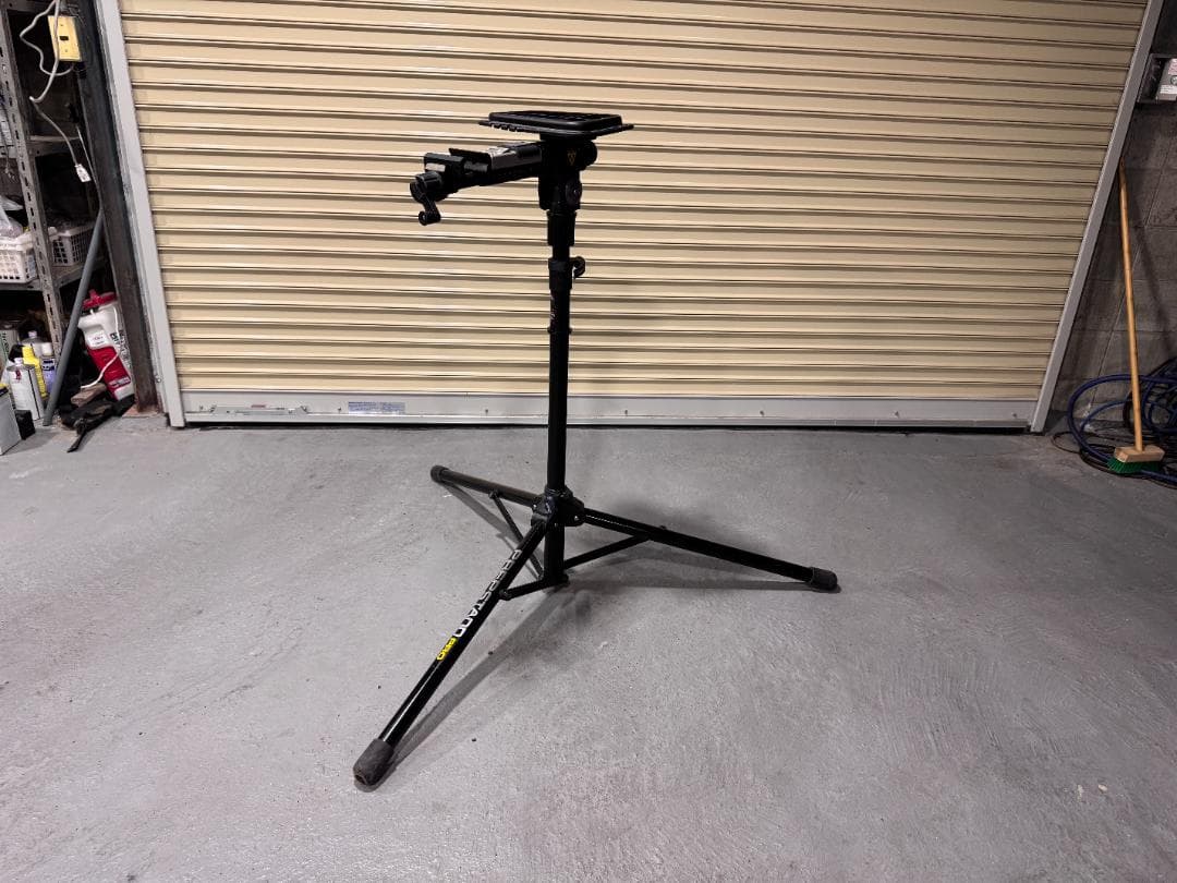 TOPEAK PREPSTAND PRO メンテナンススタンド　オプション付