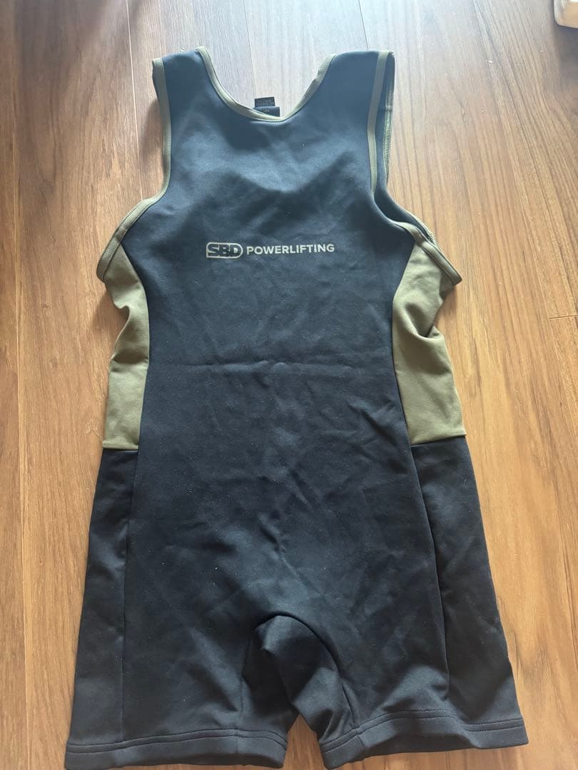 SBD シングレット　ENDURE Lサイズ