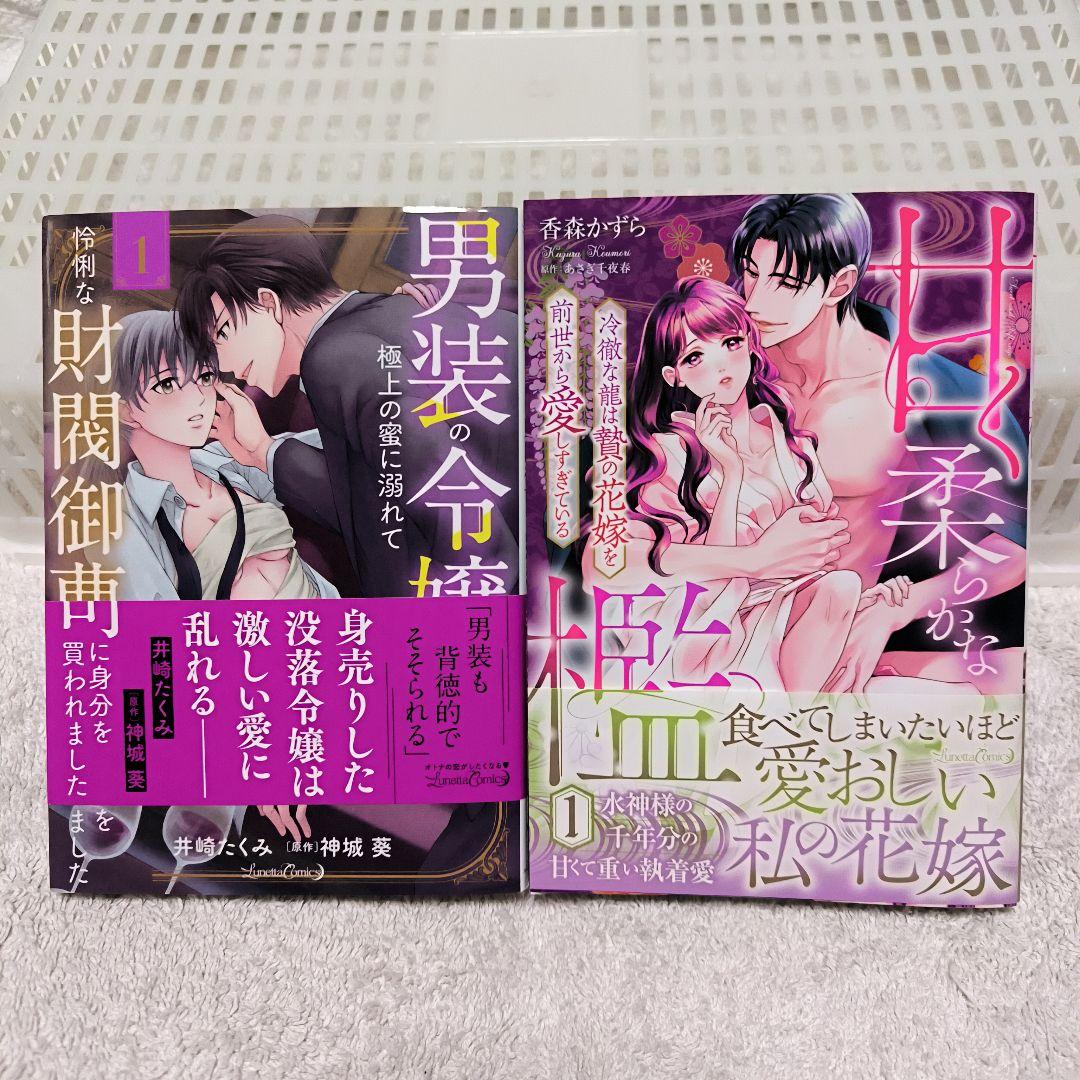 甘く柔らかな檻 冷徹な龍は贄の花嫁を前世から愛しすぎている 1