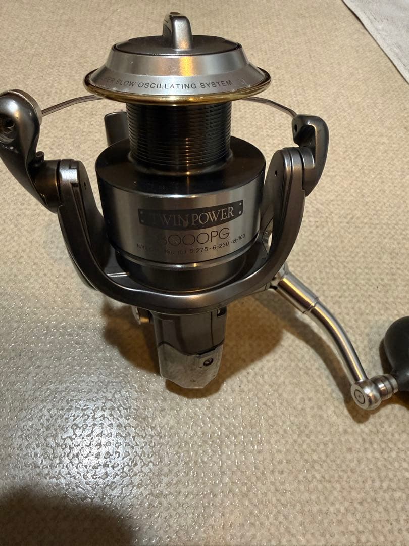 シマノツインパワー8000PG