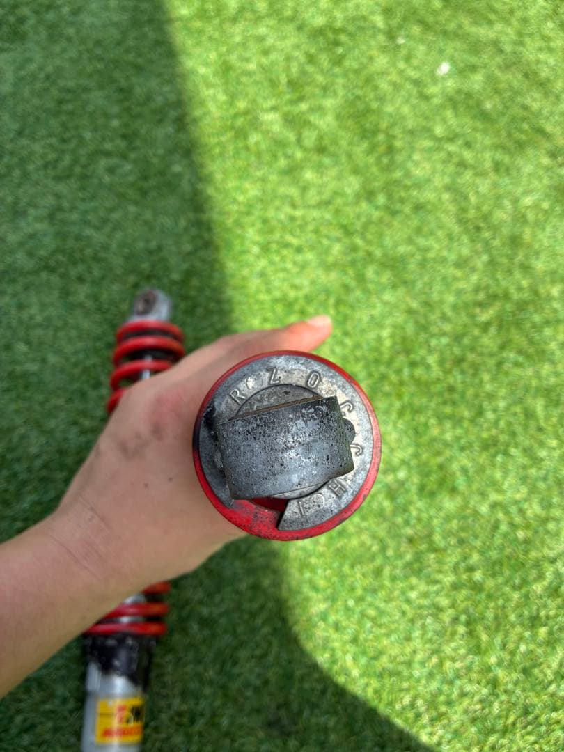 当時物　マルゾッキ　リアサス　刻印有り　タンクレス　Z系