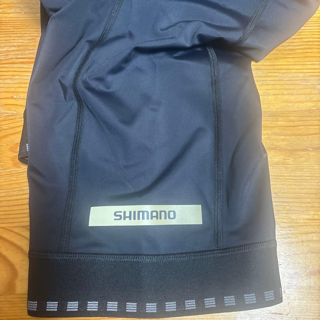 新品シマノビブショーツ（Asia XL）