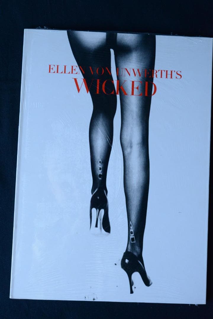 Ellen Von Unwerth: Wicked　★★大幅に再々値下げしました