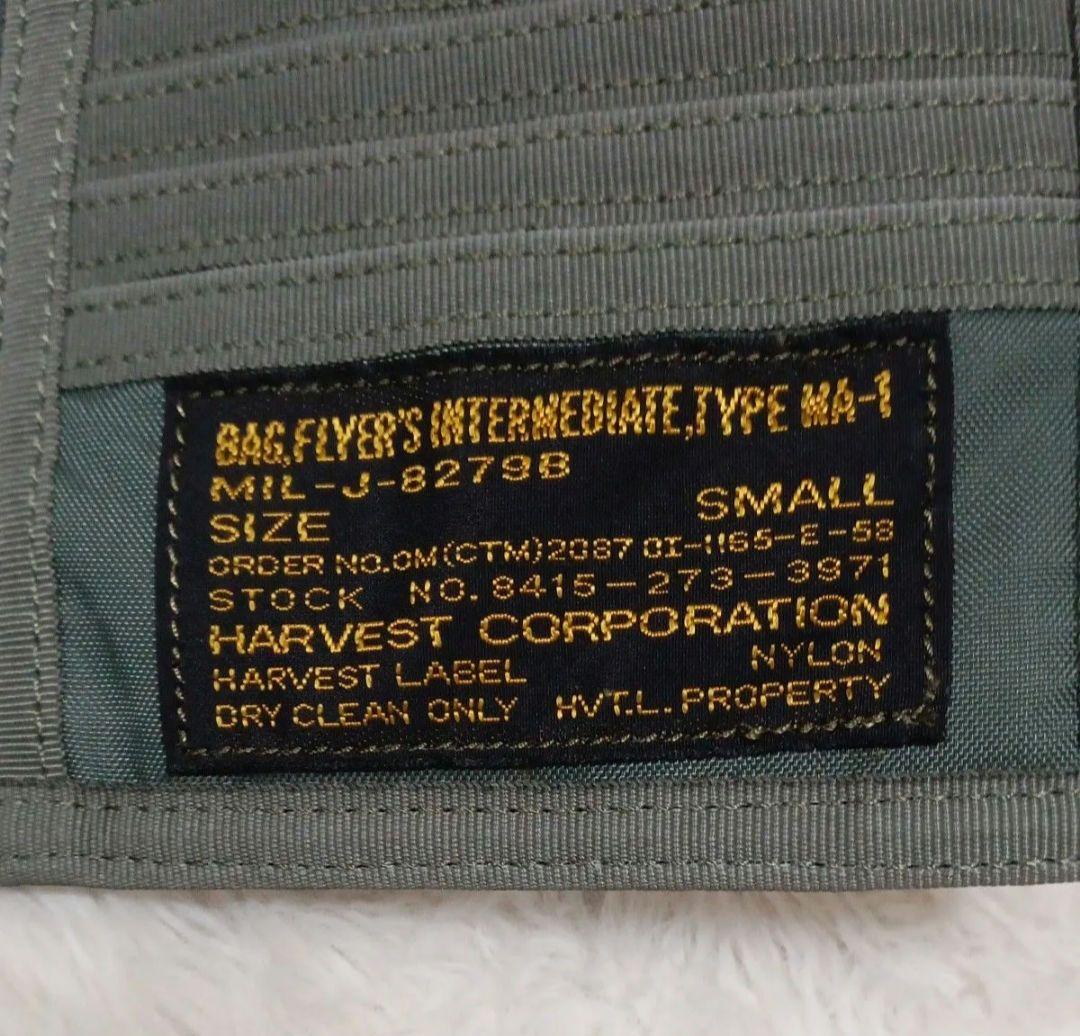 最終価格　デッドストック ハーヴェストレーベル　スナップ折り財布 貴重品