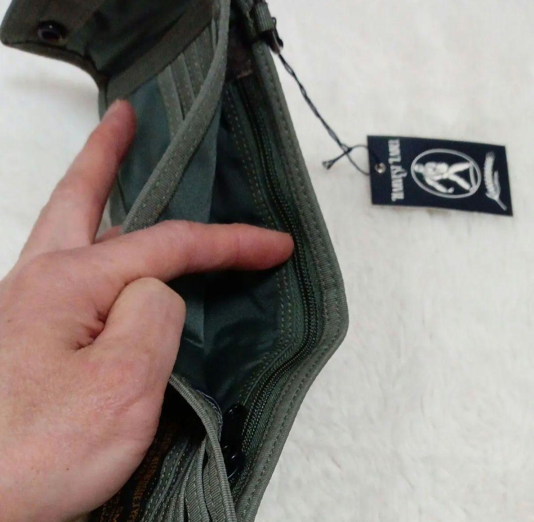 最終価格　デッドストック ハーヴェストレーベル　スナップ折り財布 貴重品