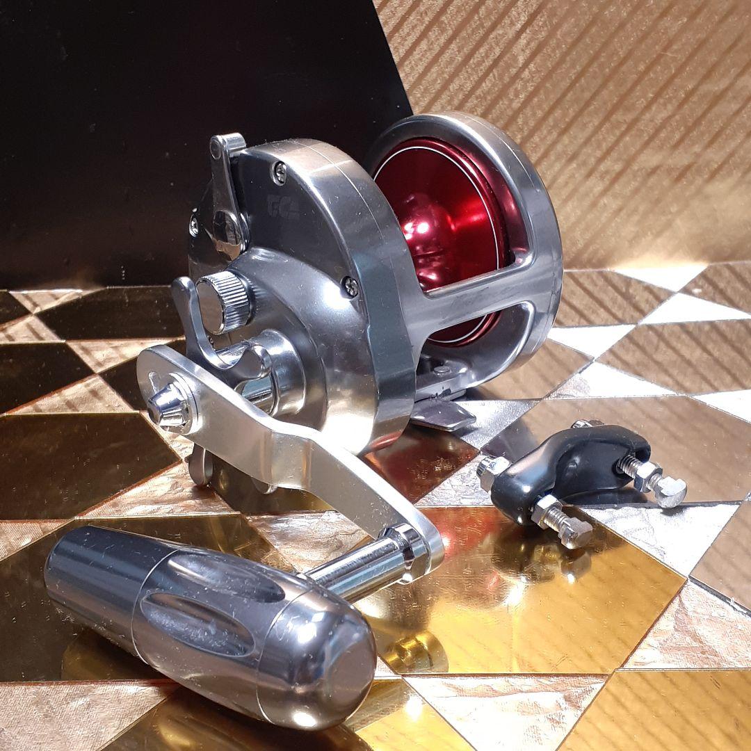 TICA PROFORCE SWP16H ベイトリール トローリング 船用 美品