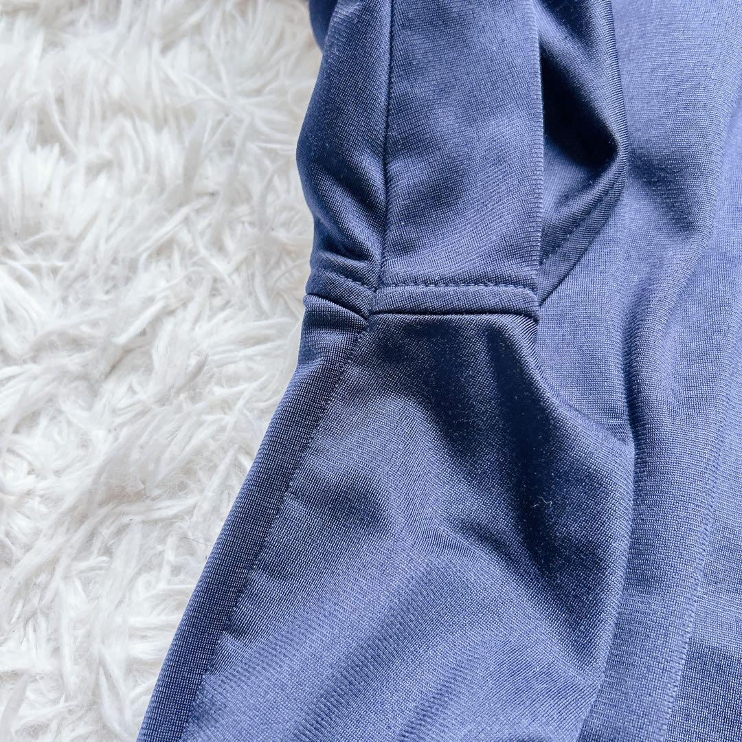 美品 90s アディダス トラックジャケット 刺繍ロゴ 万国旗タグ ヴィンテージ