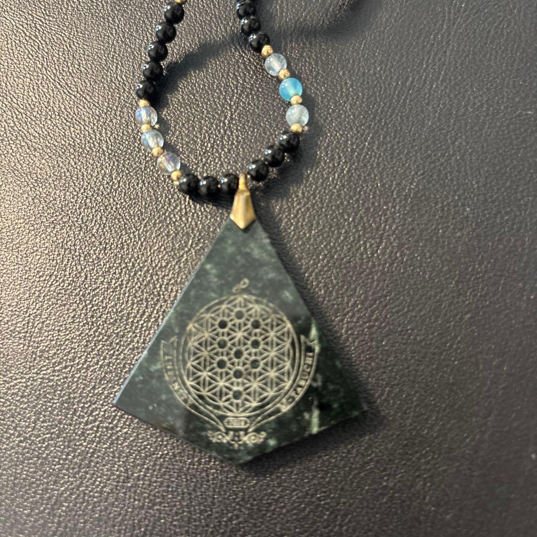 羽生結弦選手着用 「INFINITY」シリーズ「神楽」パワーストーン ネックレス